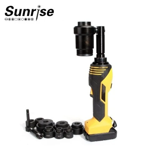 Cordless Hydraulic Knockout Puncher