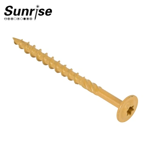 Countersunk Carbon Steel Decking Screws