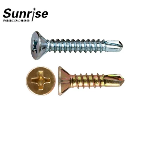 Countersunk Flat Head CSK Self Drilling Screw