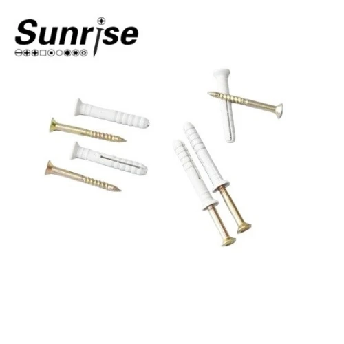 Countersunk Head Nylon Hammer Drive Anchor