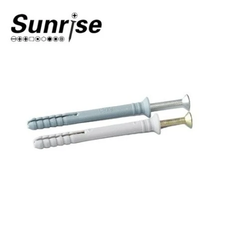 Countersunk Head Nylon Hammer Drive Anchor
