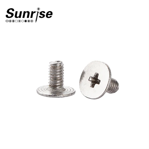 Cross Flat Head Thumb Screw