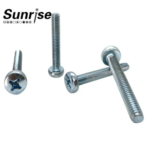 Cross Pan Head Machine Screw