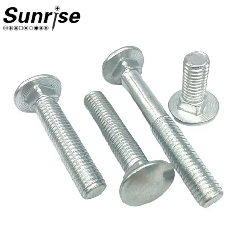 Cup Head Square Neck Bolts DIN603