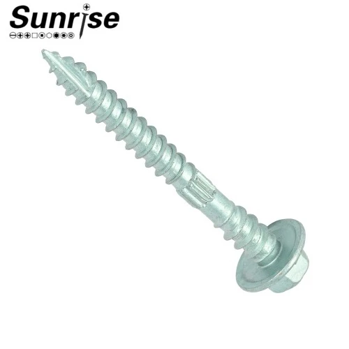 Dacromet Metal Hexagonal Head Self Drilling Screws