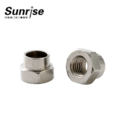 Decorative Hexagonal Screw Nut/Round Head Cap Nut