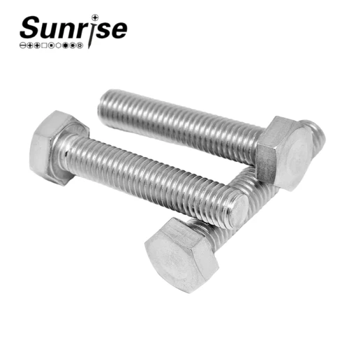 DIN 933 Stainless Steel Hexagon Head Hex Bolt