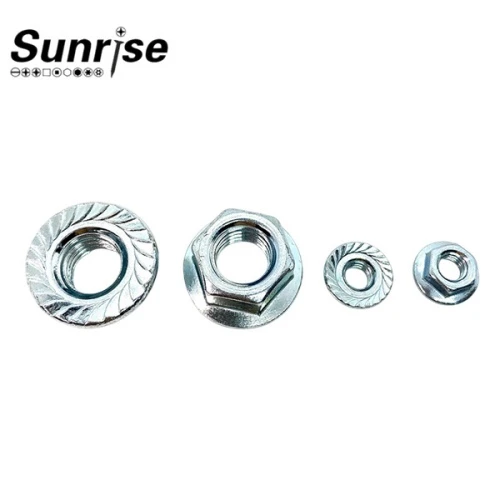 DIN6923 Hex Serrated Flange Nut