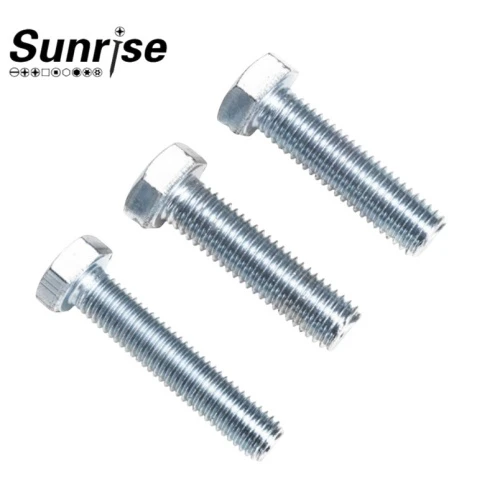 DIN933 Hex Head Bolts