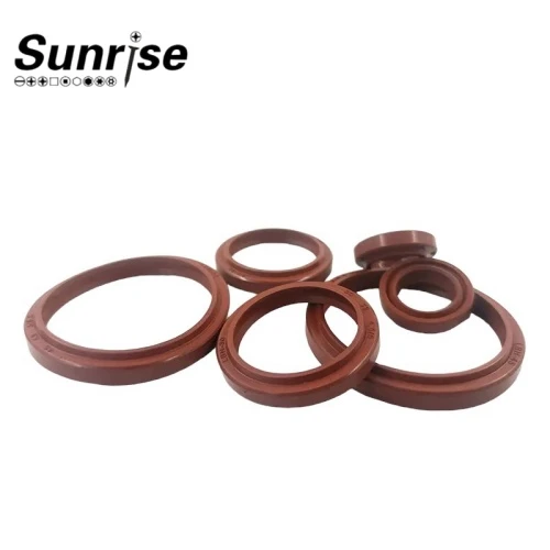Dust Resistance Hydraulic Pneumatic Seals For Cylinder Piston And Rod