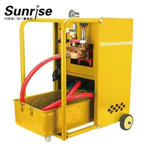 Electric Pressure Testing Pump