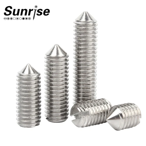 Factory Direct Sales Of Flat Head Set Screws