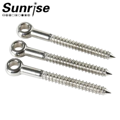 Fasteners Wood Eye Lag Screw For Wood