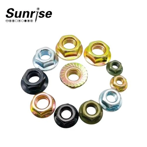 Flange Nut Galvanized