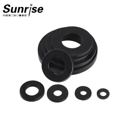 Flat Black Oxide Flat Washer