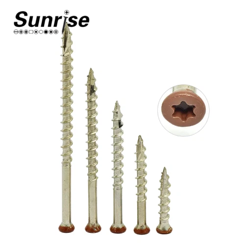 Flat Countersunk CSK Double Coutnersunk Long Star Screw