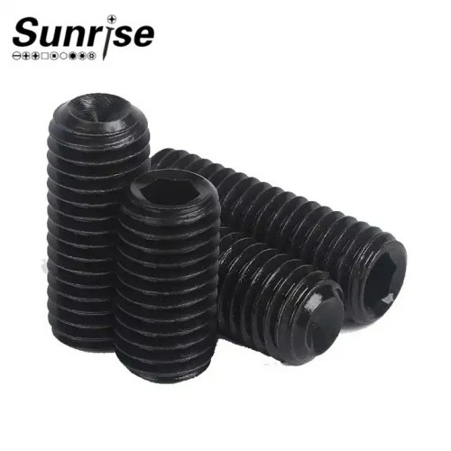 Flat Point Hex Socket Set Screw DIN913 DIN914 DIN915 DIN916