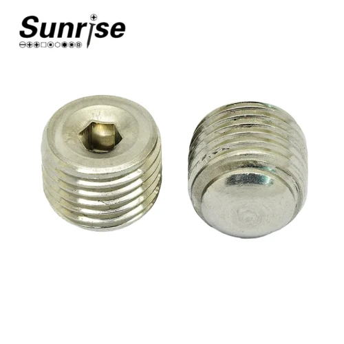 Flat Point Metal Head Hex Socket Set Screw