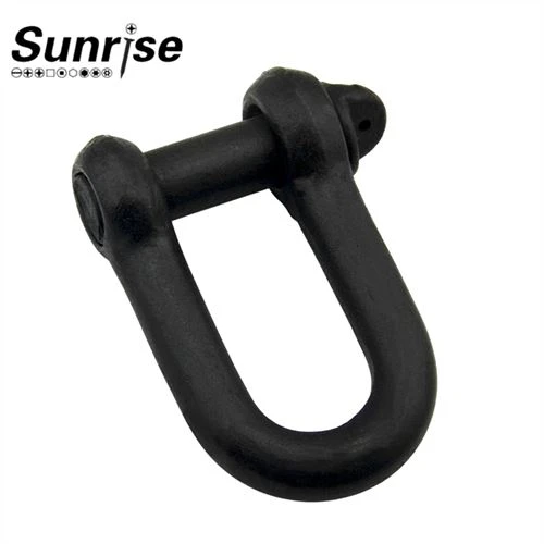 Free Forging U-Shaped Shackle/Mechanical Construction Lifting Shackle