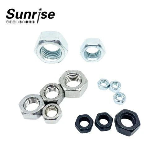 Grade 4.8/8.8 Hexagon Nuts