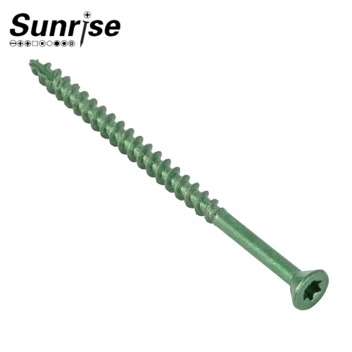 Green Premium Outdoor Deck Screws