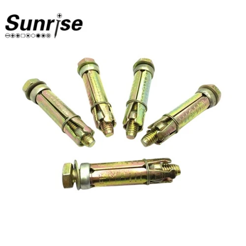 Heavy Duty Shield Expansion Anchor 4 Pieces Fix Bolt