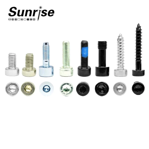Hex Flat Round Head Hexagon Socket Cap Screw
