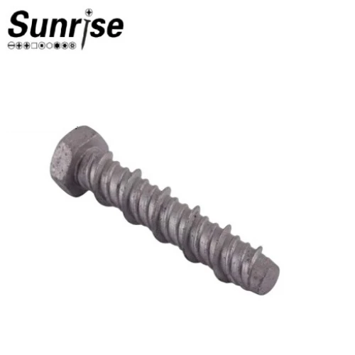 Hex Head Full Threaded Masonry Screw