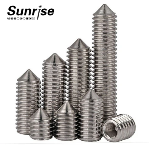 Hex Socket Set Screw With Cone Point,DIN914