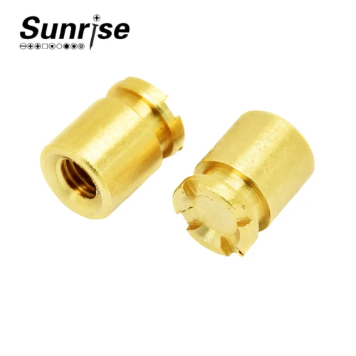 Hex Socket Slotted Flat Point Grub Screw