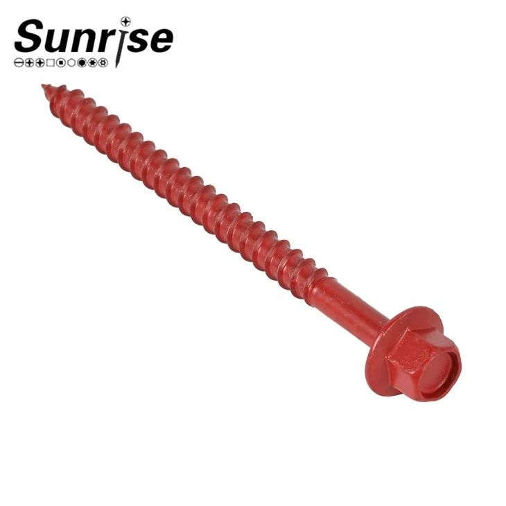 Hex Washer Concrete Screw