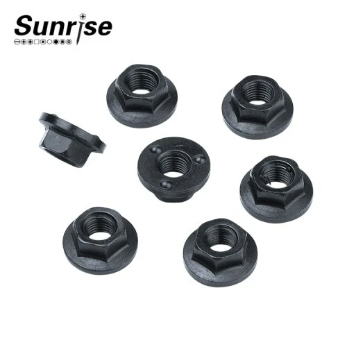 Hexagon Round Three-Point Flange Welding Nut For Auto