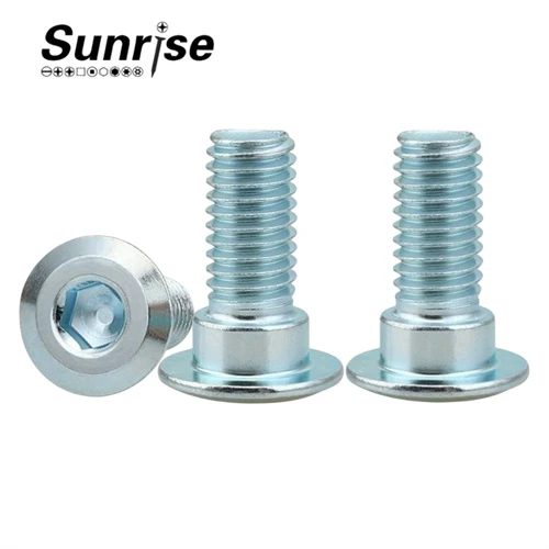Hexagon Socket Bevel Flat Head Step Bolt Disc Brake Screw