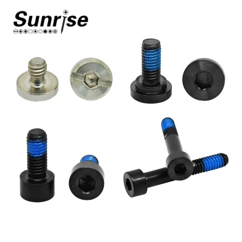 Hexagon Socket Cap Head Screw With Anti Loose Thread Locked Nylock Machine Screws