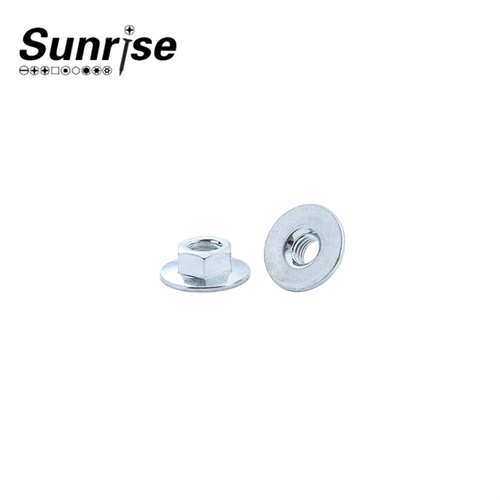 Hexagonal Rounded Industrial Machinery Nuts