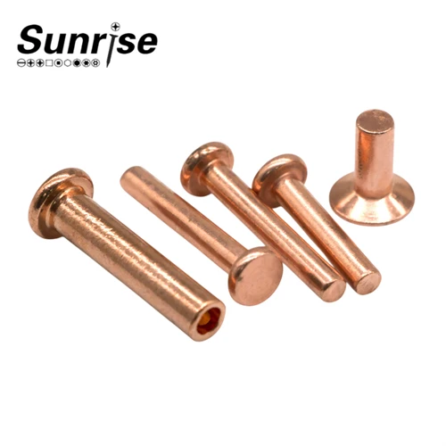 High Quality Copper Solid Rivets