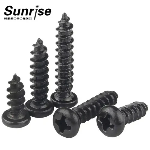 High-Quality Cross Recessed Pan Head Screws Self Tapping Screws