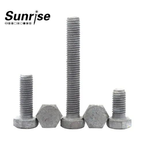 High Strength External Hex Bolts