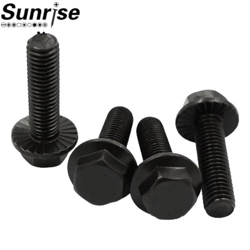 High Strength Grade 8.8 10.9 12.9 Hex Flange Head Bolts