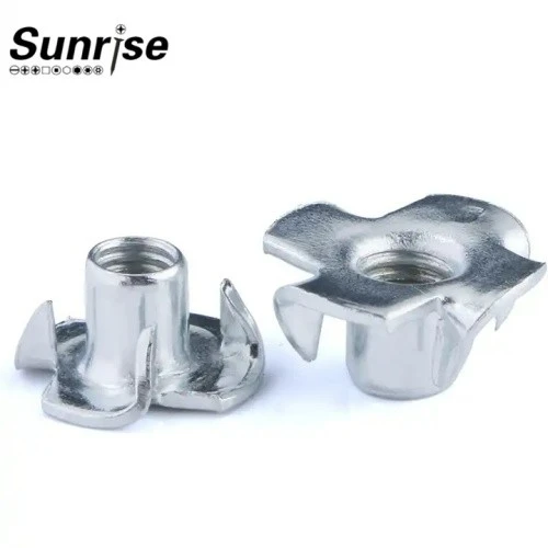 Hopper Feed Tee Nuts
