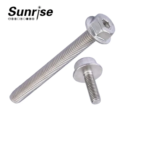 Hot Sale High Quality Stainless Steel Hardened Hex Bolt