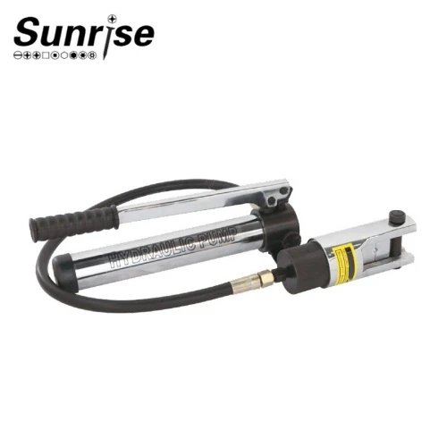 Hydraulic Crimping Tool With Hand Pump
