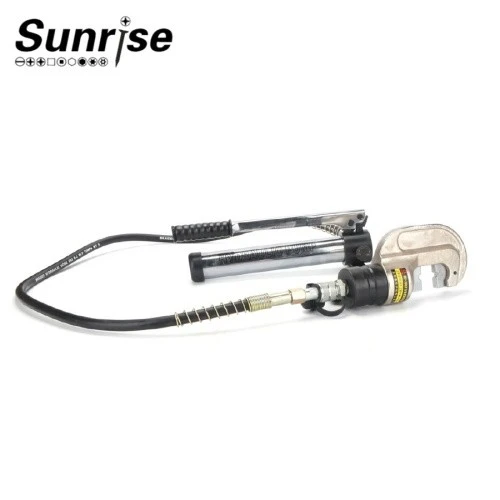 Hydraulic Crimping Tool With Hand Pump