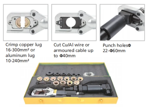 Hydraulic Universal Tool Head