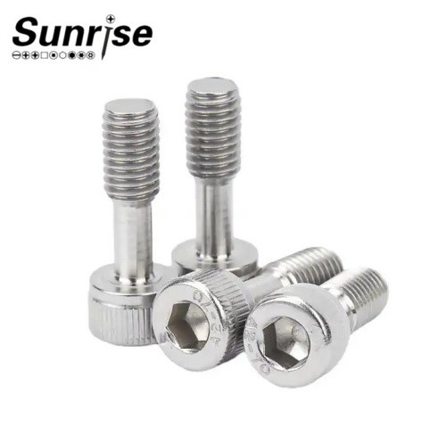 Knurled Hex Socket Cap Head Captive Panel Screw