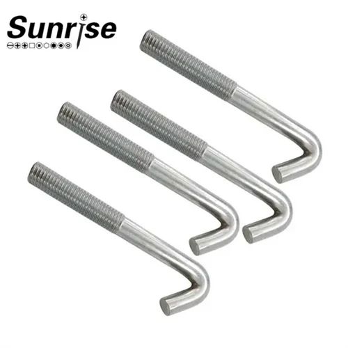 L Shaped Umbrella Anchor Bolt