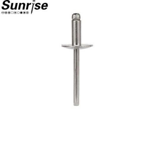 Large Cap Stainless Steel Pull Core Rivets