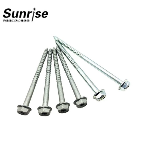 Long Shaft Extended Flange Head Wood Screw