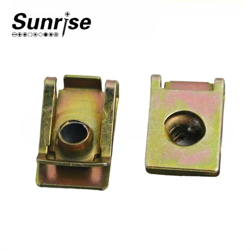 M6 Leaf Spring Nut Customizable