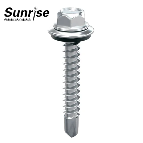 Medium Duty Hex Washer Head Self Drilling Screws